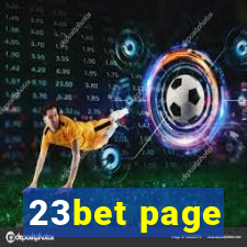 23bet page